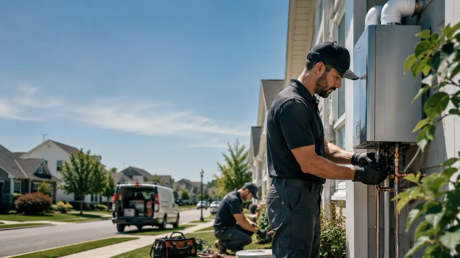 Tankless Water Heater Installation in Casscoe, AR